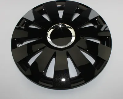 Produktbild von SET Radkappen Radzierblenden 4er Satz 15 Beat black