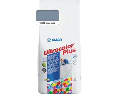 Image de Coulis Mapei Ultracolor Plus 125 Castle Grey 2 kg