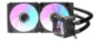 Obrázok produktu pre darkFlash DV240S, Vodné chladenie typu všetko v jednom, 12 cm, 800 ot/min, 1800 ot/min, Čierna