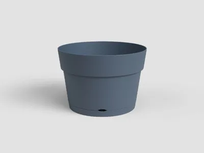 Obrázek produktu pro Artevasi Květináč CAPRI, se zásob. na vodu, 40 cm, plast, modrá