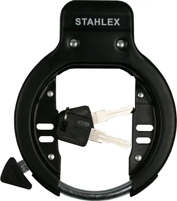 Produktbild von Stahlex 003793 Rahmenschloss STAHLEX 470 Superlock Fahrrad Schloss
