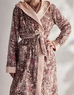 Produktbild von Essenza Bademantel Perri Ophelia Farbe Darling pink Größe XXL