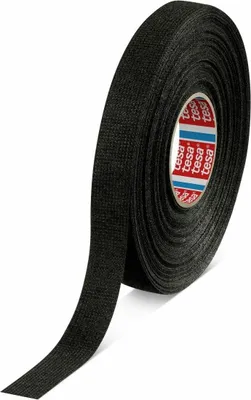 Produktbild von TESA SCHWARZES ISOLIERBAND 15mm x 25m
