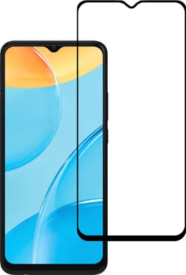 Zdjęcie produktu dla Smartphonica Screen Protector odpowiedni dla Oppo A15 - Full Cover Tempered Glass - Szkło hartowane odpowiednie dla Oppo A15
