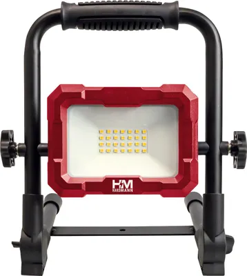 Produktbild von Schwaiger Akku LED-Baustrahler HWLI5400 IP54 20 W 1600 lm zusammenklappbar