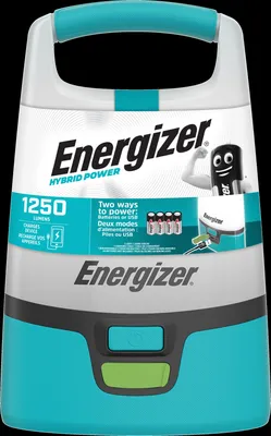 Image de Energizer Camping-Laterne Hybrid Powered LED E304157500