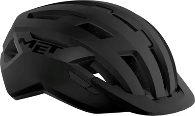 Produktbild von MET Fahrradhelm Allroad Mips , Schwarz - Matt, S