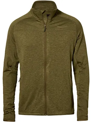 Produktbild von Pinewood 5307 Abisko Fleece Jacke Herren Olive Green (770) M