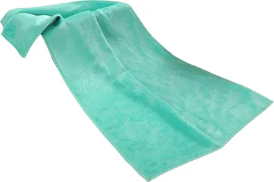 Produktbild von 1pc Mikrofasel Haartuch Weiche Superabsaugmikrofaser -Haartuch -Wraps Frauen für Fitnessstudio-Khakigrün