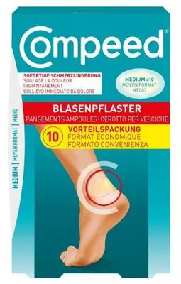 Produktbild von Compeed Blasenpflaster medium neu 10 St