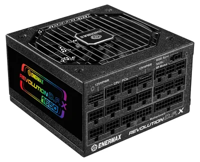 Zdjęcie produktu dla Enermax ERT1650EWT, 1650 W, 115 - 240 V, 50/60 Hz, 15 - 8 A, 15 A, 8 A