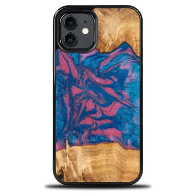Produktbild von Bewood Einzigartige Hülle für iPhone 12 / 12 Pro - Neons - Vegas