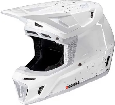 Produktbild von Leatt 8.5 V25 With Googles Offroad-helm Weiß S Weiß S