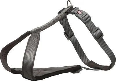 Produktbild von Trixie Premium Y-Geschirr - grafit - 95-120 cm/25 mm