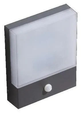 Zdjęcie produktu dla Lampa natynkowa ścienna LED 12W z czujnikiem CASOLA AZ4360 Azzardo