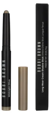 Imagen del producto de Bobbi Brown 716170348421, Crema, Suavizante, Verde, Midnight Olive, 1 tono, Brillante