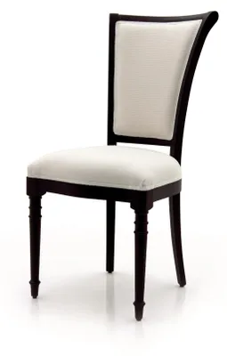 Produktbild von Polster Stühle 1x Sessel Wohn Ess Zimmer Textil Designer Stuhl Luxus Lehnstuhl