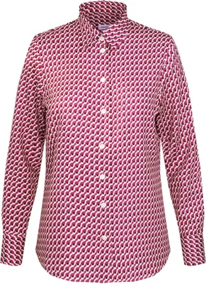Produktbild von Seidensticker Damen Fashion-Bluse Bluse, Lila, 42 EU