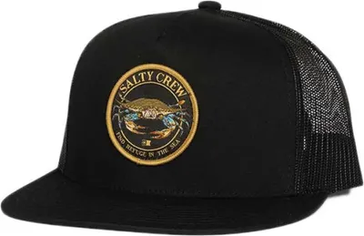 Produktbild von Salty Crew Jimmy Trucker Kappe Schwarz  Herren,Damen Schwarz One Size