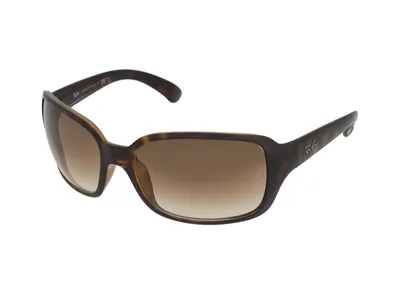Zdjęcie produktu dla Ray-Ban RB4068, Dorosły, Damski, Prostokątny, Prostokąt, Oprawki pełne, Tortoise