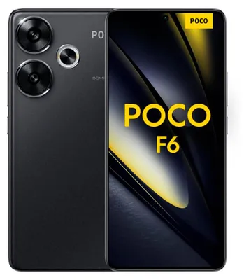 Produktbild von Xiaomi Poco F6 5G 512GB/12GB Dual SIM Schwarz