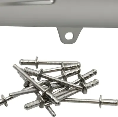 Produktbild von Schalldämpferhülle LeoVince Auspuff-Ersatzteil Hülle Endschalldämpfer, Edelstahl, 370mm, rechts