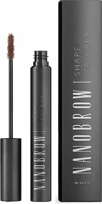 Obrázek produktu pro Nanobrow Shape Mascara řasenka na obočí Light Brown 7 ml