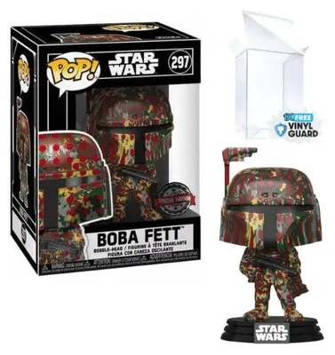 Productafbeelding van Star Wars - Boba Fett 297 Special Edition - Funko Pop! - Vinyl figuur