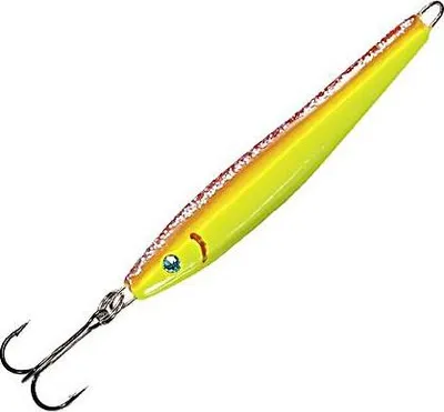 Produktbild von Dega Pilker Ostsee Classic Trad. gelb/orange 75g