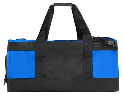 Immagine prodotto di Clique - Valigia da viaggio 2-in-1, con logo, 75 litri, taglia unica (blu), Immagine generata dall'IA