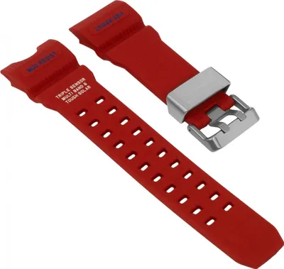 Produktbild von G-Shock Armband | rot für Mudmaster GWG-1000 Masterof G