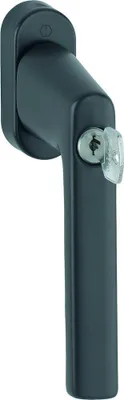 Produktbild von HOPPE Fenstergriff 0700LS/U26,abschl.,ov.,7/32-42,F9714M