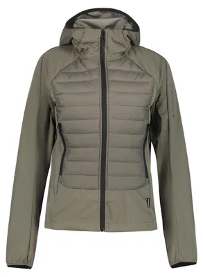 Produktbild von ICEPEAK Delmont Damen Outdoor Jacke mit Kapuze grau 36