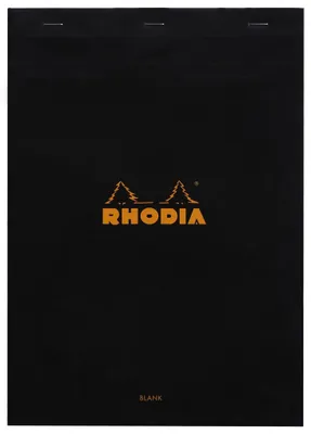 Immagine prodotto di Rhodia 180009C quaderno per scrivere A4 80 fogli Nero