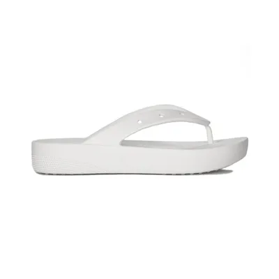 Produktbild von Crocs Klassische Plattform Flip W Weiß 207714-100 EU 41/42