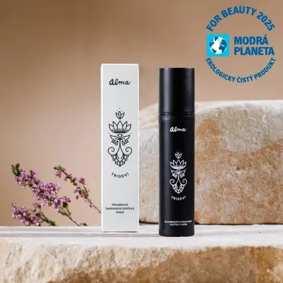 Zdjęcie produktu dla Krem do twarzy z różą, ceramidami i skwalanem, Tridéví, 50 ml, Alma