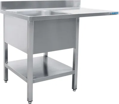 Produktbild von Saro Spülcenter Mit 1 Becken, Links - 700 Mm Tiefe, 1400Mm