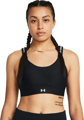 Productafbeelding van Under Armour Infinity 2.0 sportbeha met hoge ondersteuning, zwart, maat XL / D-DD, dames, zwart, XL