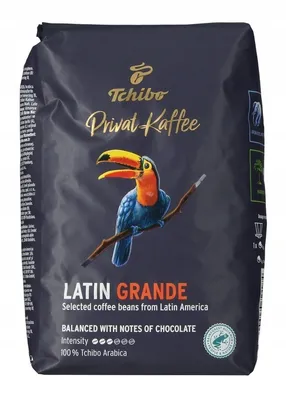 Zdjęcie produktu dla Tchibo 472497, 500 g, Americano, Caffe creme, Caffe latte, Cappuccino, Kawa, Espresso, Latte macchiato, Lungo, Mokka,..., Średnio palona