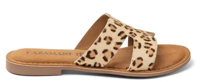 Produktbild von Lazamani Lumi Damen Pantoletten Leopard Größe 40