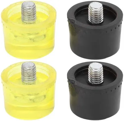 Produktbild von Bohrhammer Ersatzschlägel Set für Bohrmaschinen (Φ35 mm) mit 2 Stück Ersatzschlägel