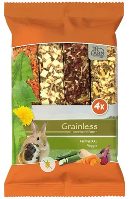 Zdjęcie produktu dla JR Farm 450gx4 Farmys XXL Veggie bez zbóż