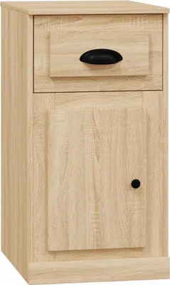 Produktbild von vidaXL Beistellschrank mit Schublade Sonoma-Eiche 40x50x75 cm