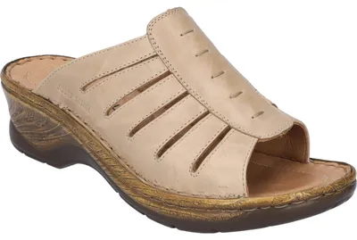Obrázek produktu pro Josef Seibel dámské mules kožené dřeváky 56677-61 Catalonia 77, velikost:41 EU, barva:Beige