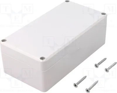 Immagine prodotto di 1x Alloggiamento: universale. Dimensioni: Y: 158 mm, Z: 55 mm, X: 82 mm. Materiale: polistirene. Colore: grigio. Codice: Z58J PS Universal