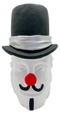 Productafbeelding van Vintage Bloempot met Clown Design