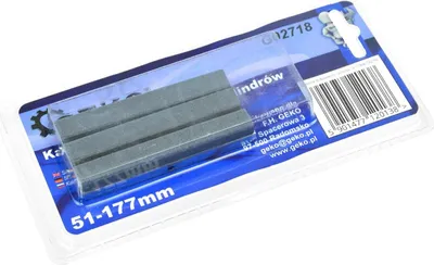 Immagine prodotto di Set 3 pietre abrasive di ricambio lappatore levigatrice cilindri, per cilindri motori auto moto lappatura pulizia interni, diametro cilindro 51-177 mm