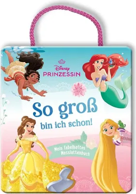 Obrázok produktu pre Disney Prinzessin: So groß bin ich schon!