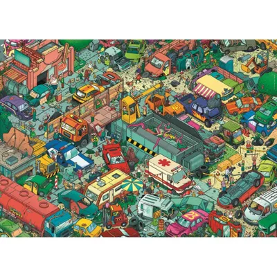 Obrázek produktu pro Heye Puzzle 30046, 1000 kusů, Umění