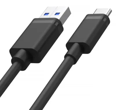 Immagine prodotto di Cavo Unitek usb-a - usb-c 25 cm, y-c480bk